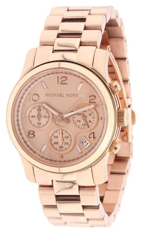 michael kors uhr gold kette|michael kors rose gold.